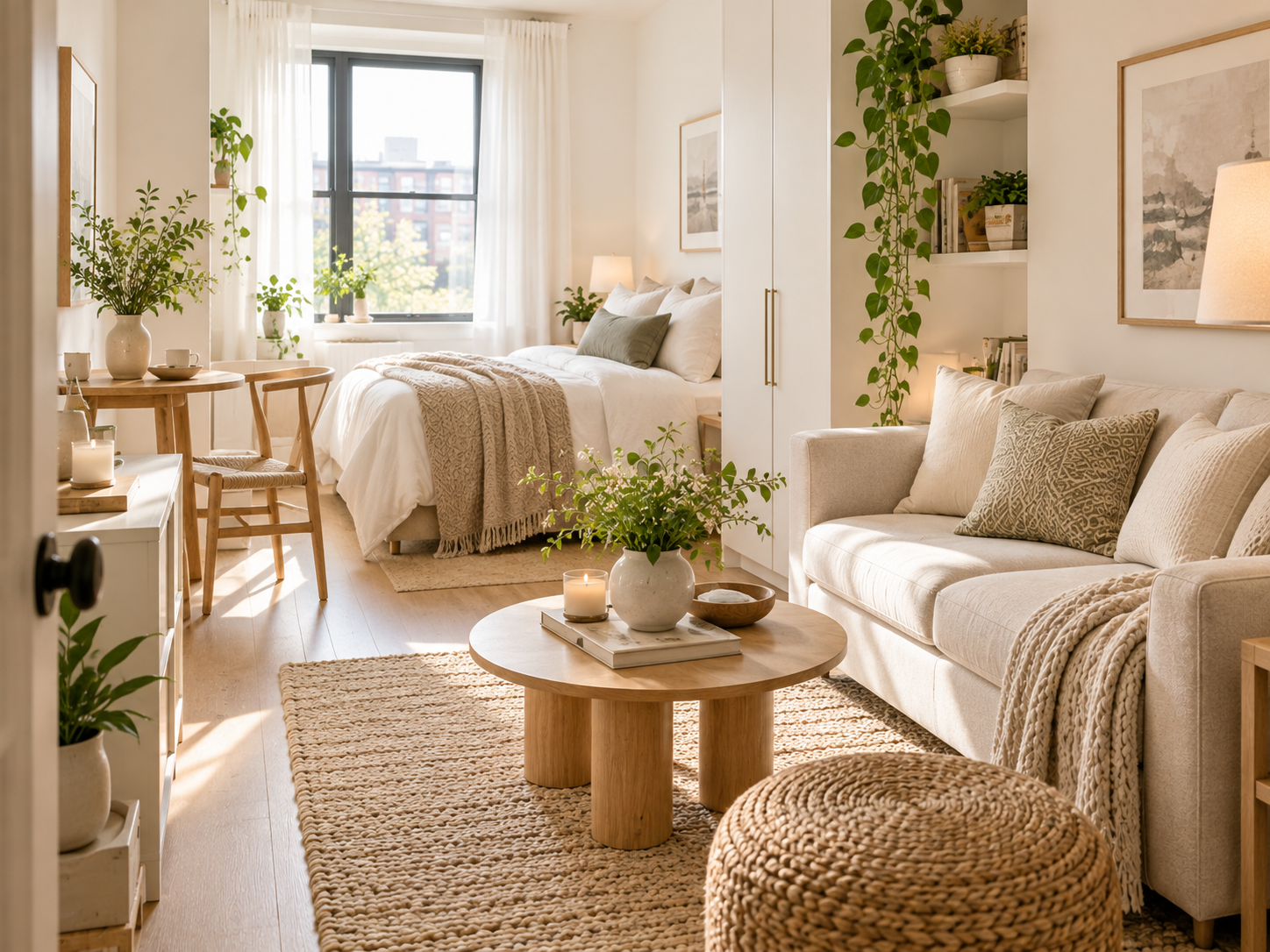 Start with a light color palette