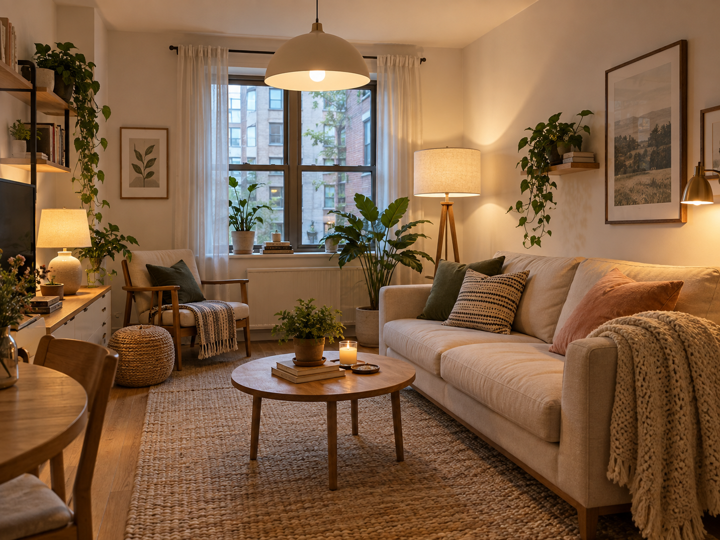 Use multifunctional furniture