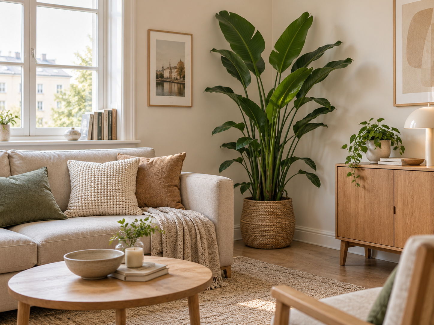 Add plants strategically