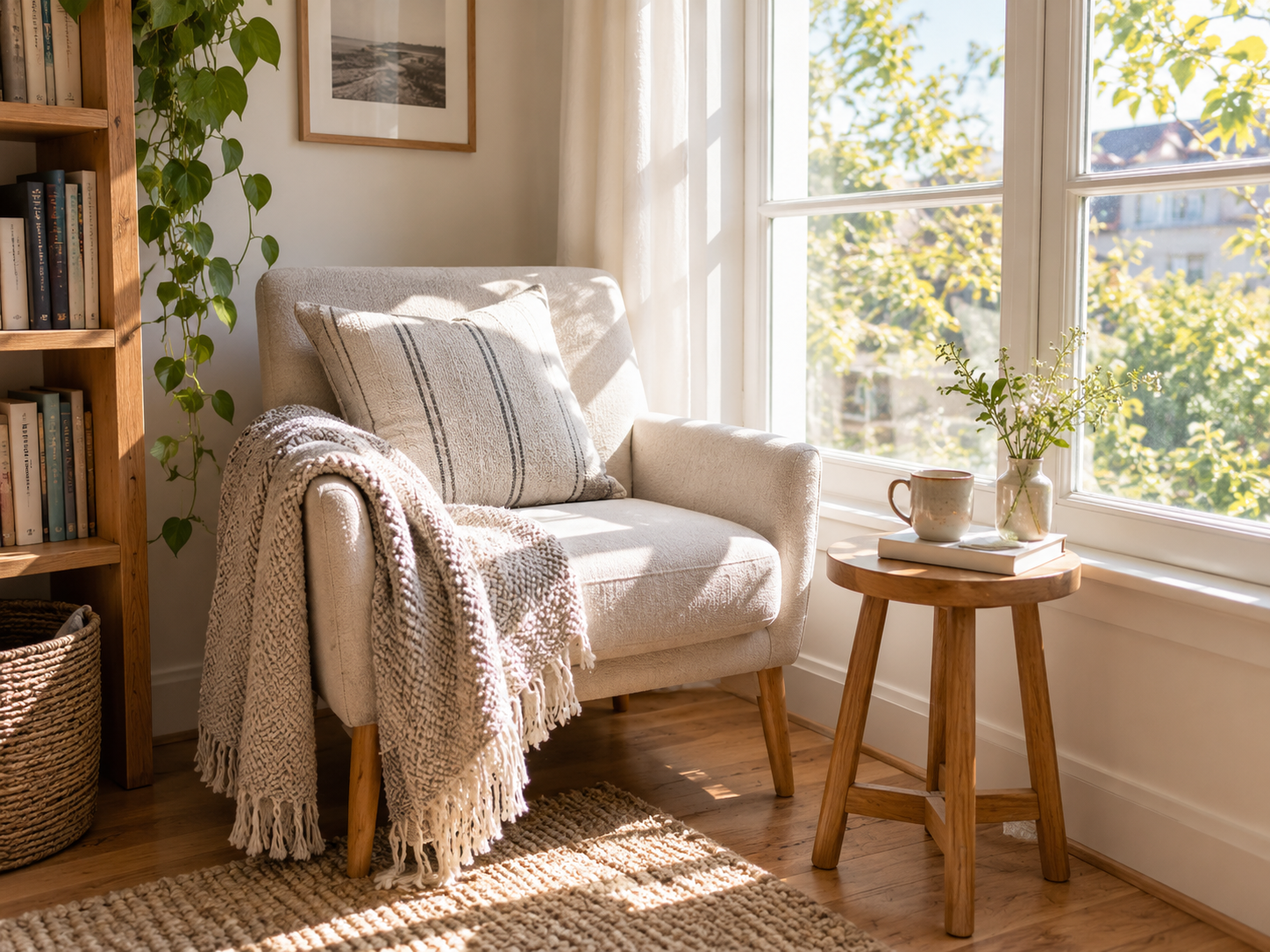 Place your nook beside a window