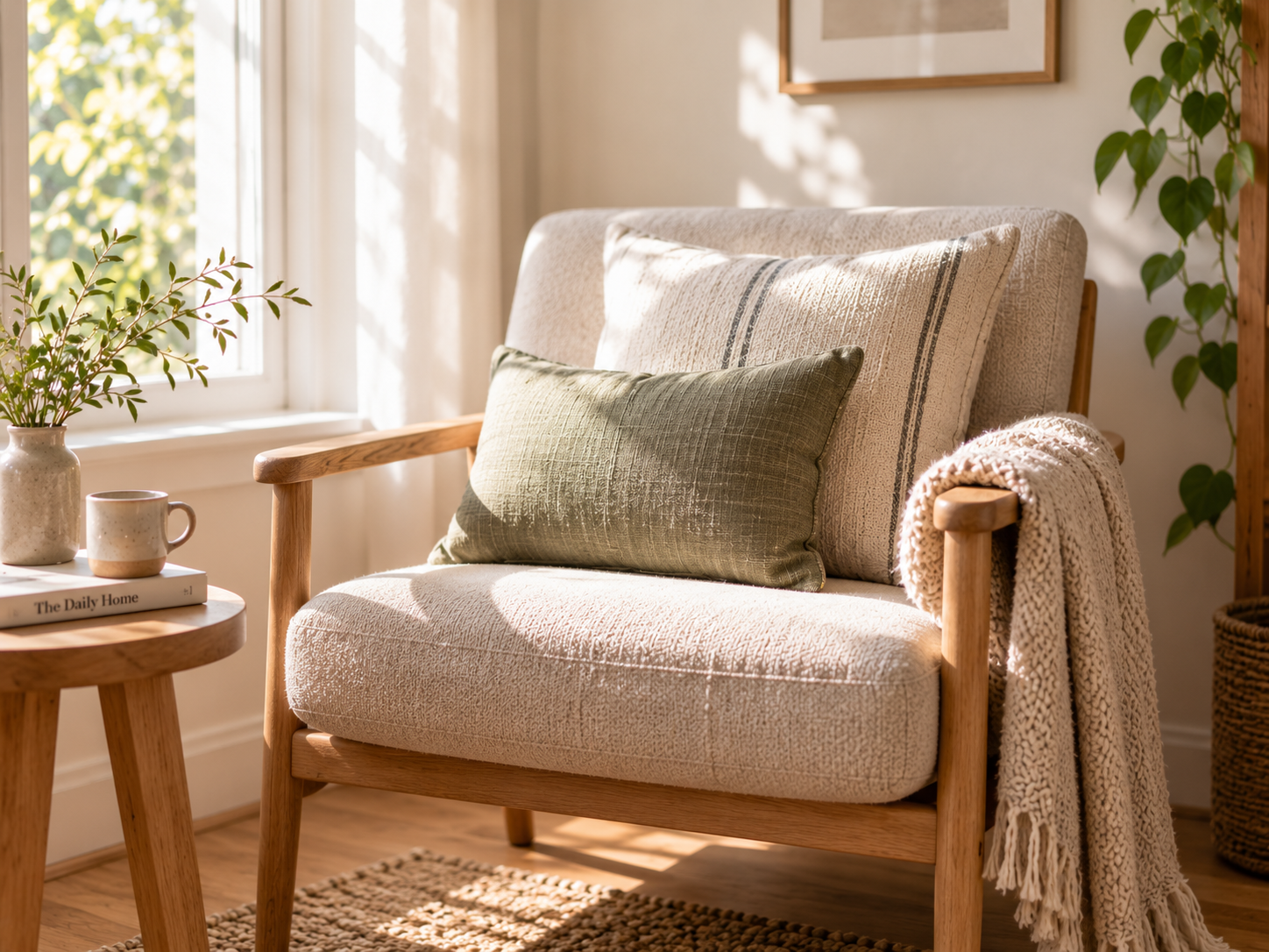 Use one or two cushions