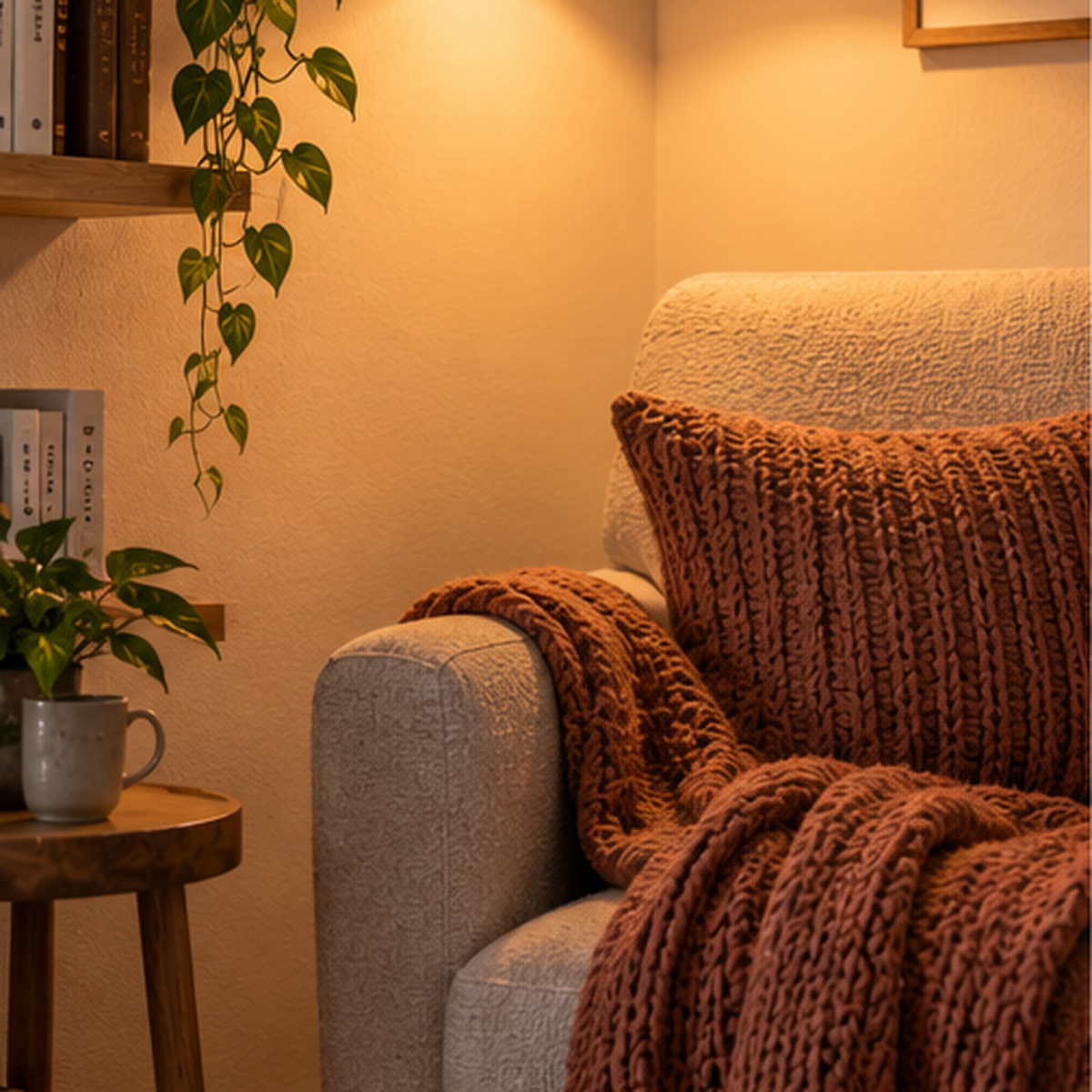 Use wall-mounted lighting
