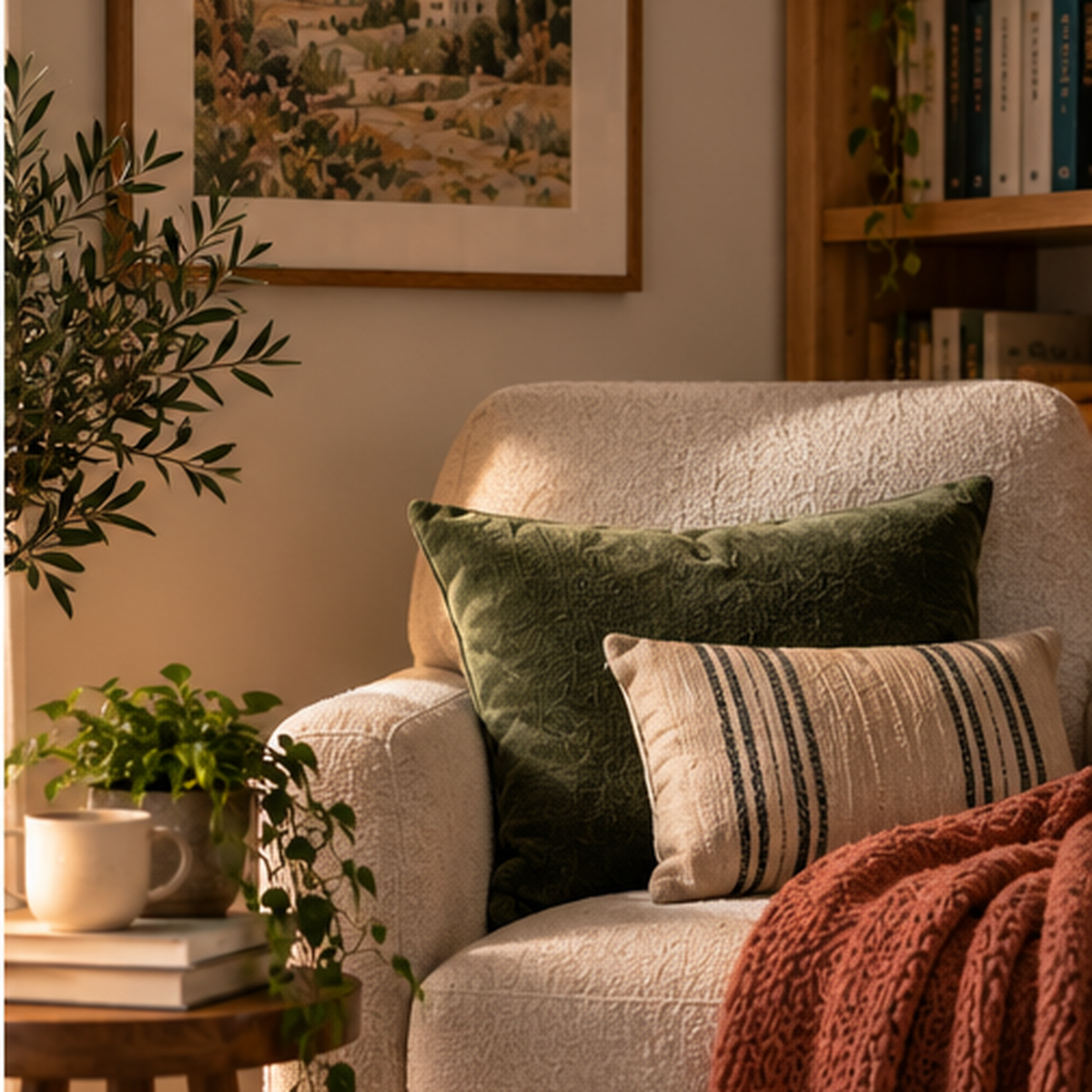 Make the nook feel personal