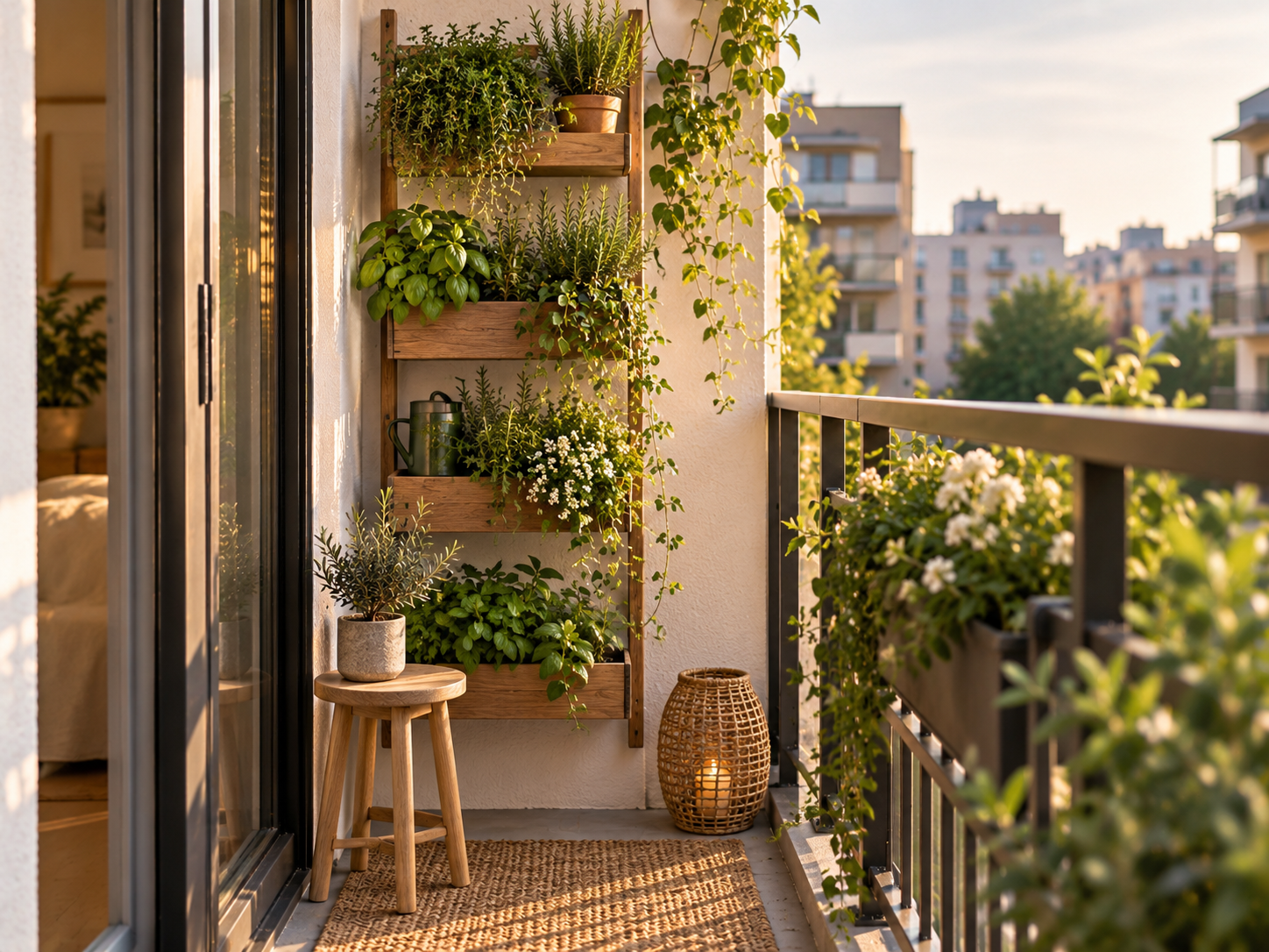 Choose compact planters