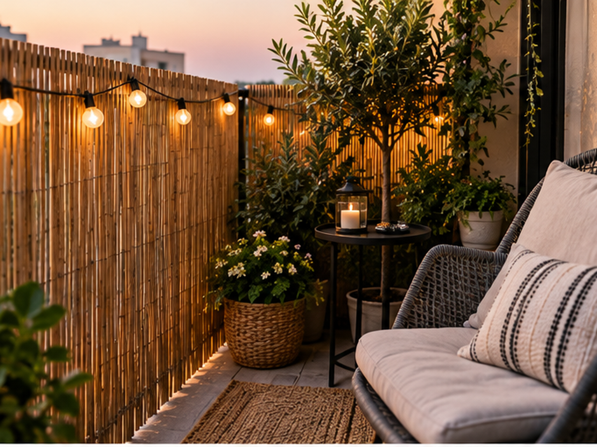 Create renter-friendly privacy
