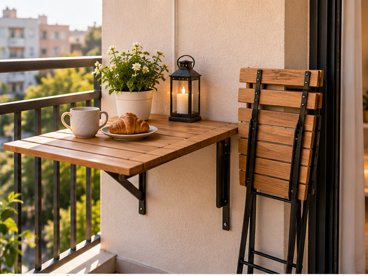 Try stackable seating