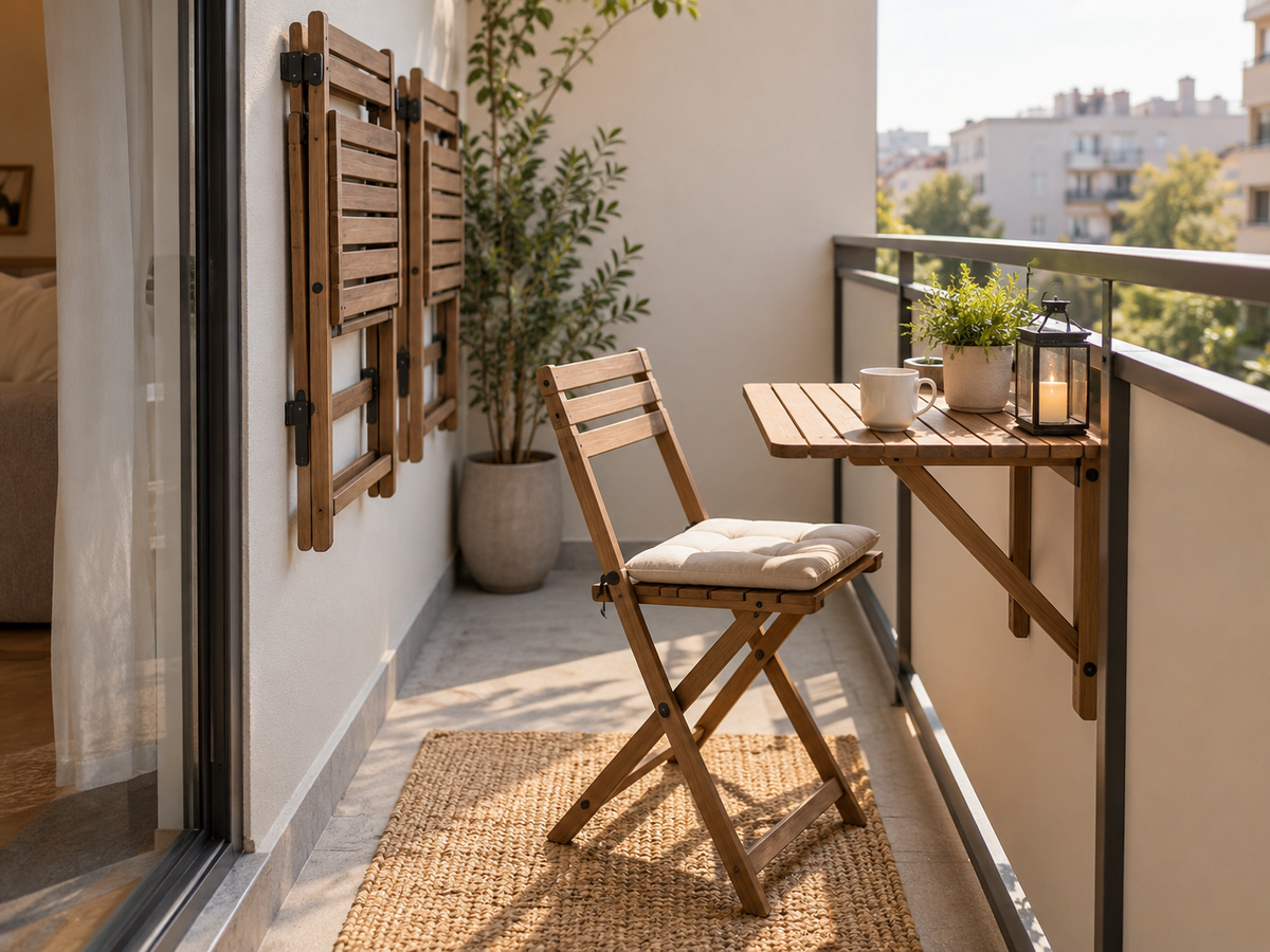 Choose decor you can take with you