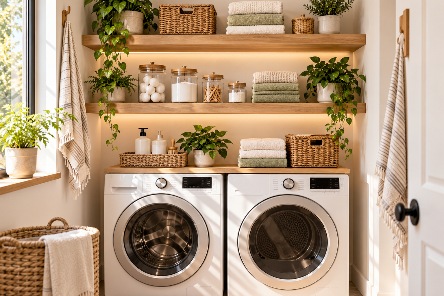 Choose collapsible laundry baskets