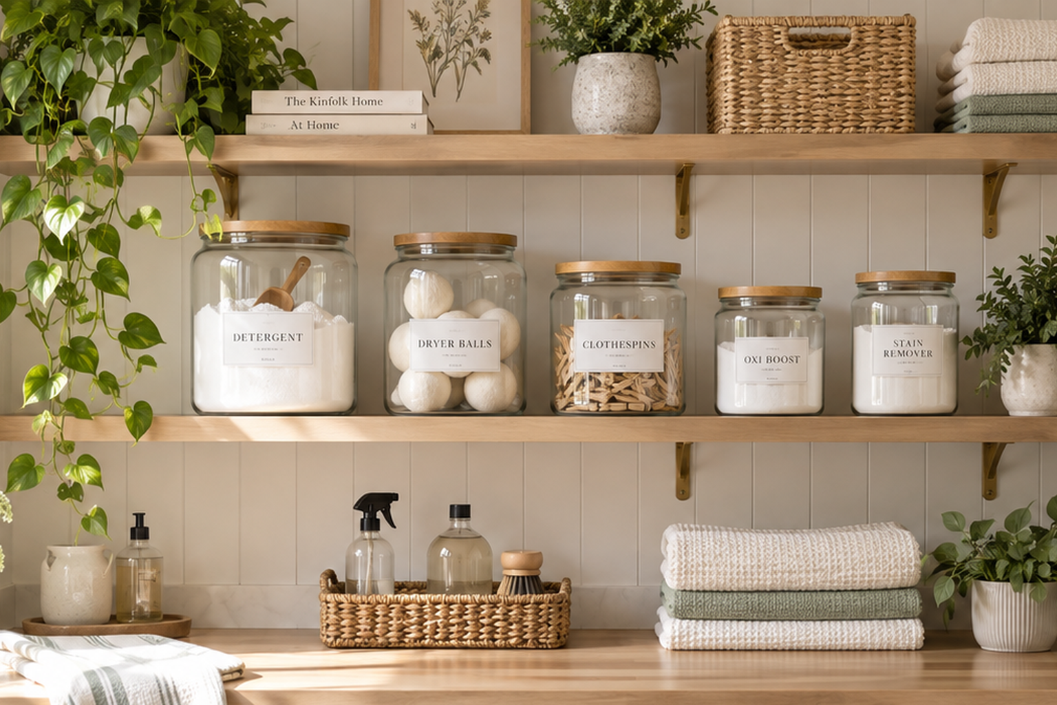 Store rarely used items higher up
