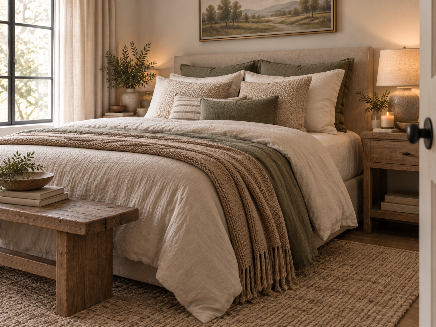 Keep surfaces mostly clear