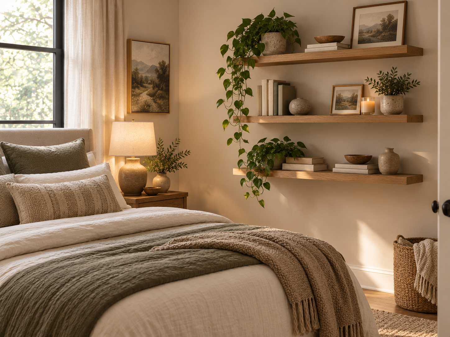 Create one strong focal point