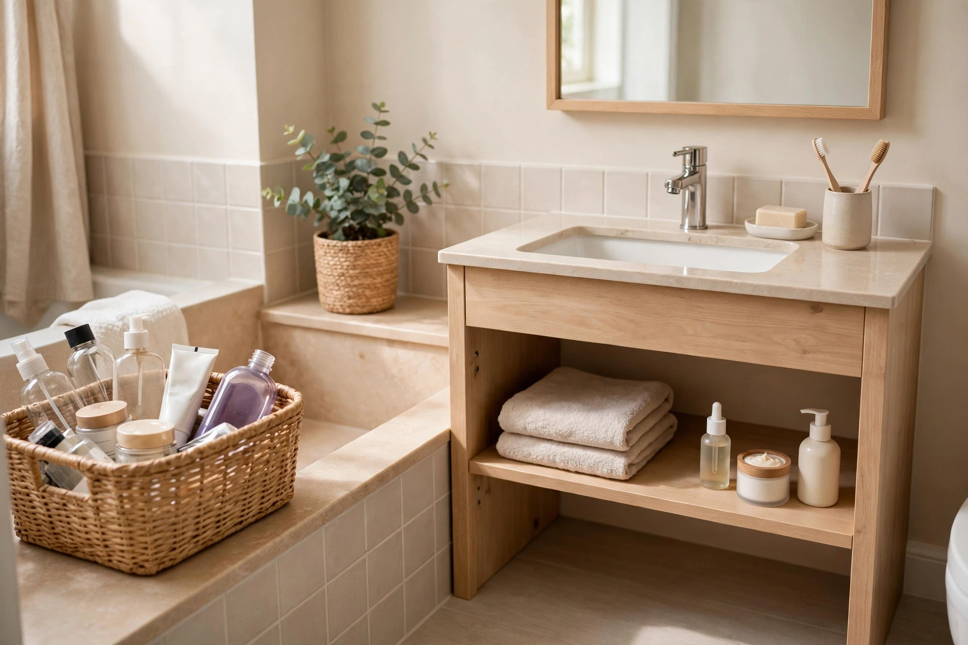 Declutter what you do not use
