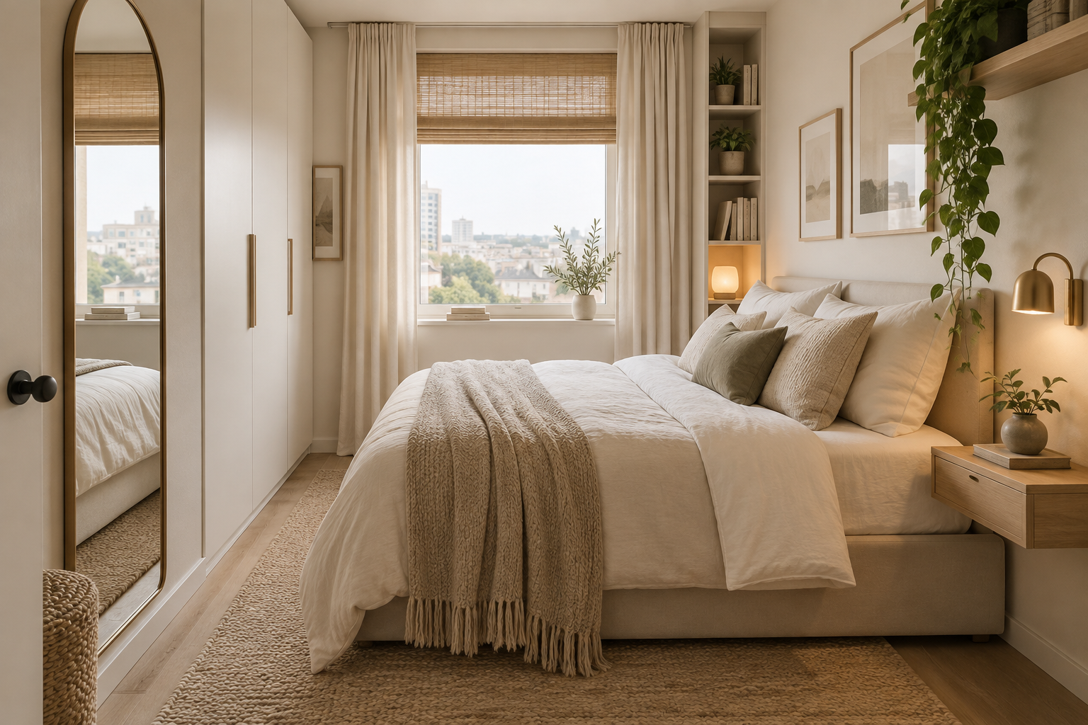 15 Small Bedroom Layout Ideas to Maximize Every Inch