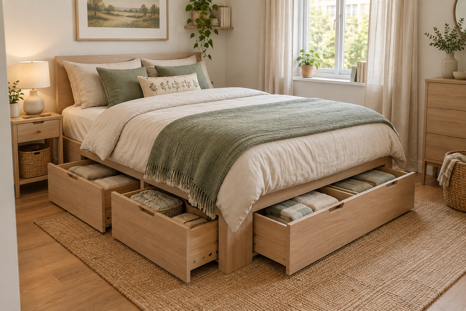 Choose a storage bed