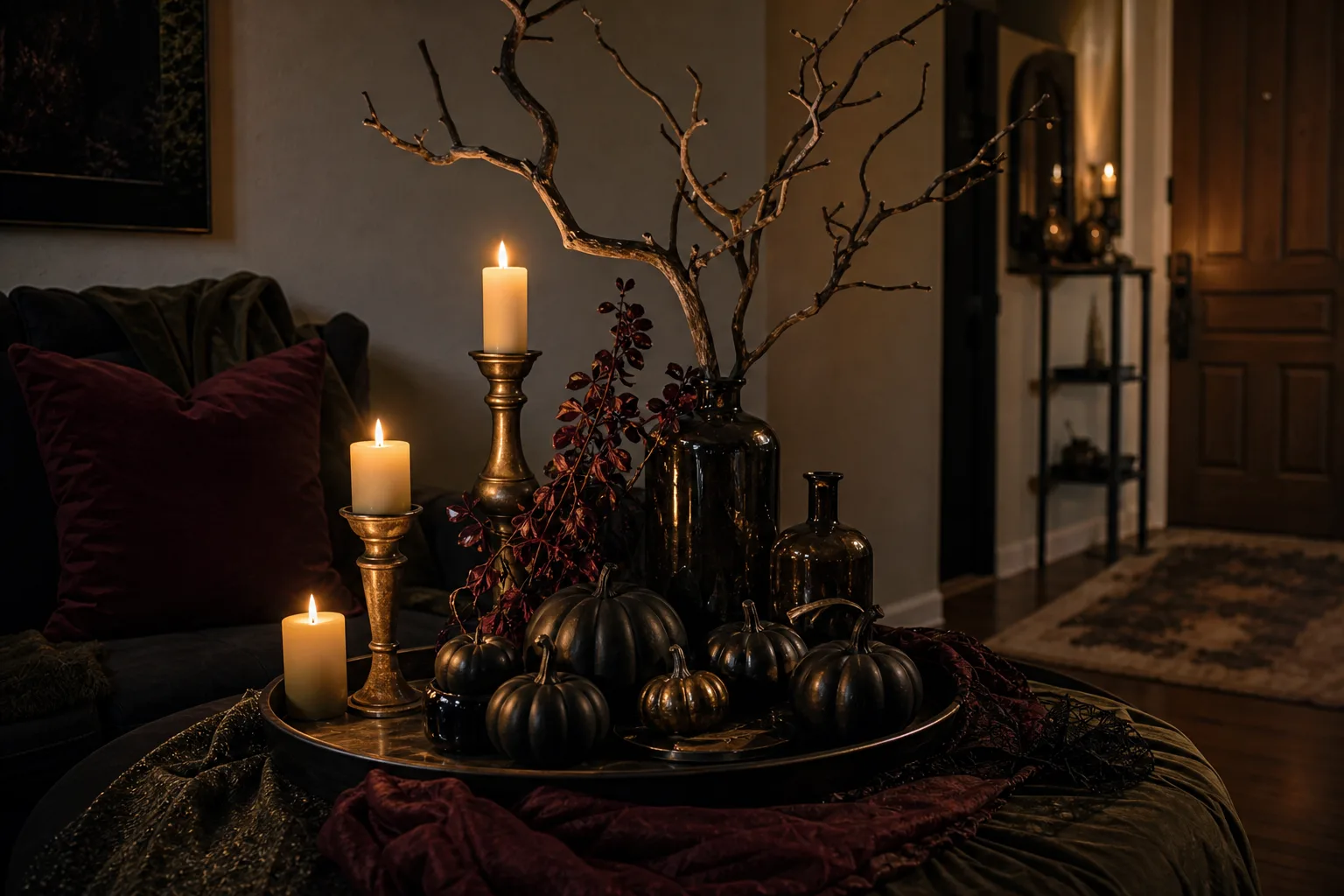 14 Cheap Halloween Decor Ideas That Look Expensive