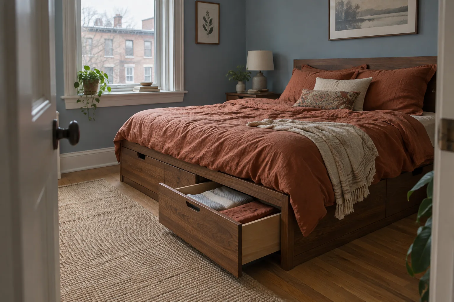 Storage Bed vs Regular Bed: Which Is Better for a Small Bedroom?