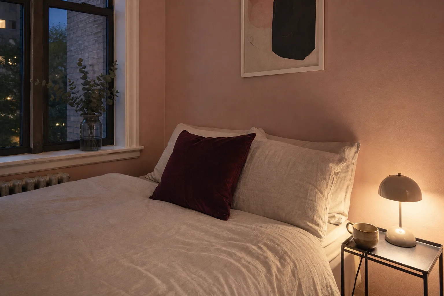 Give one sleeping pillow a Halloween pillowcase