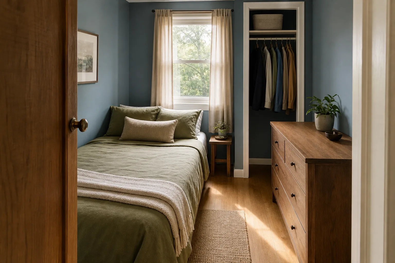 15 Small Bedroom Clothes Storage Ideas