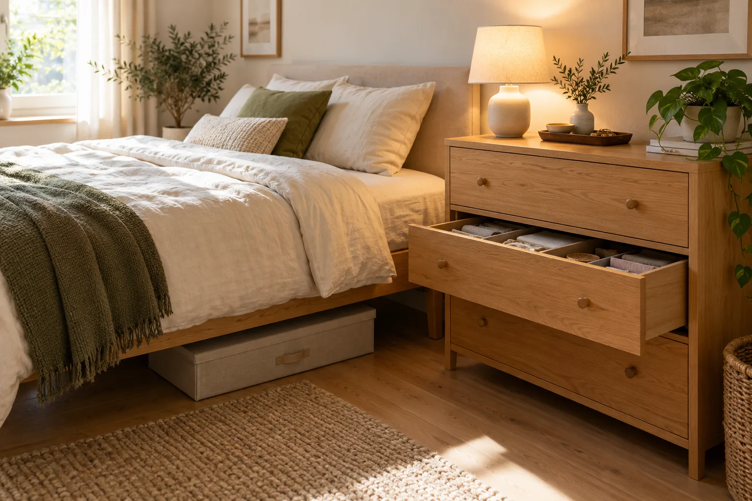 Small Bedroom Storage Ideas on a Budget: 12 Ways to Use What You Have