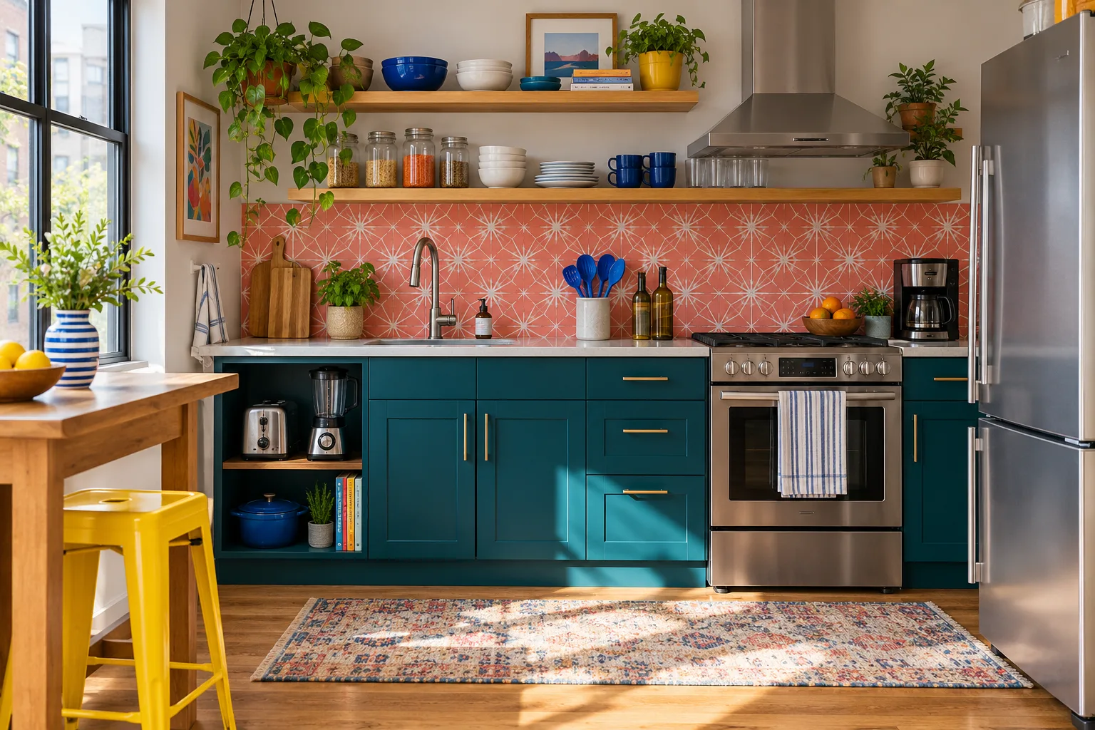 12 Small Kitchen Appliance Storage Ideas for Apartments