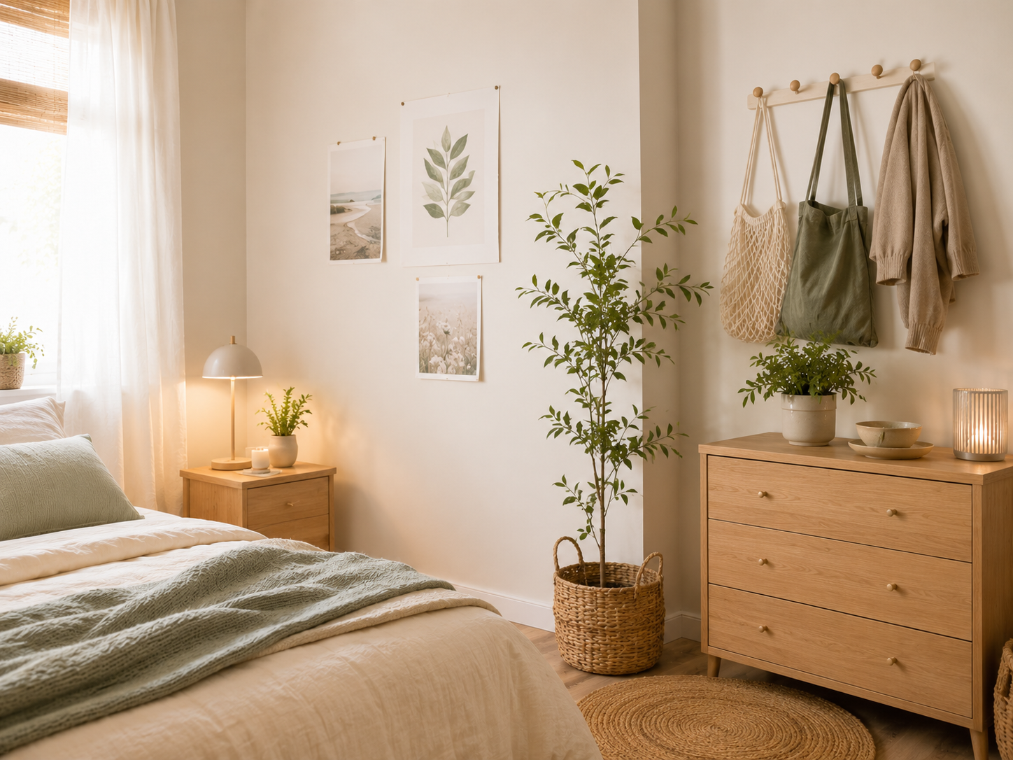 Add plug-in wall lights