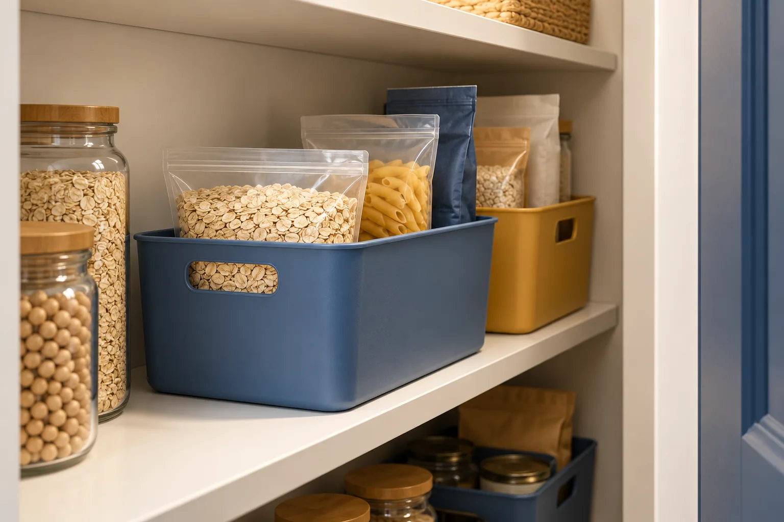 Keep backups separate from open items