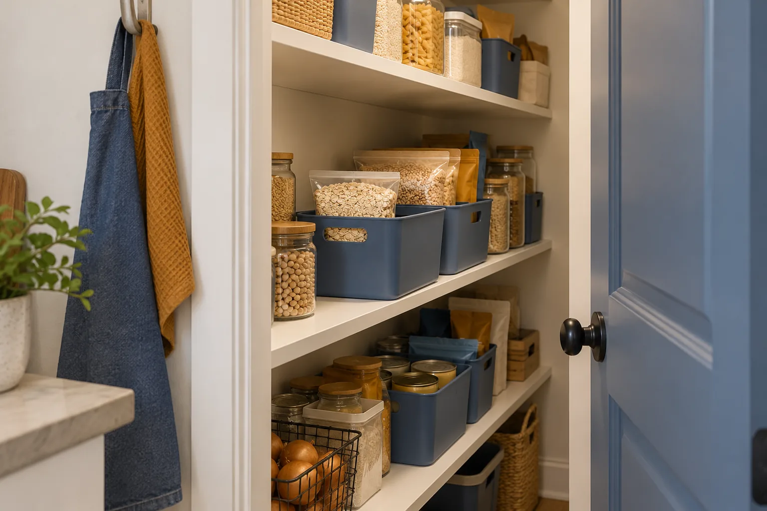 Deep Pantry Shelves: How to Reach What Is at the Back