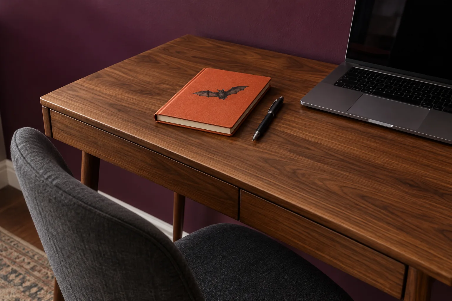 Dress the notebook you actually use