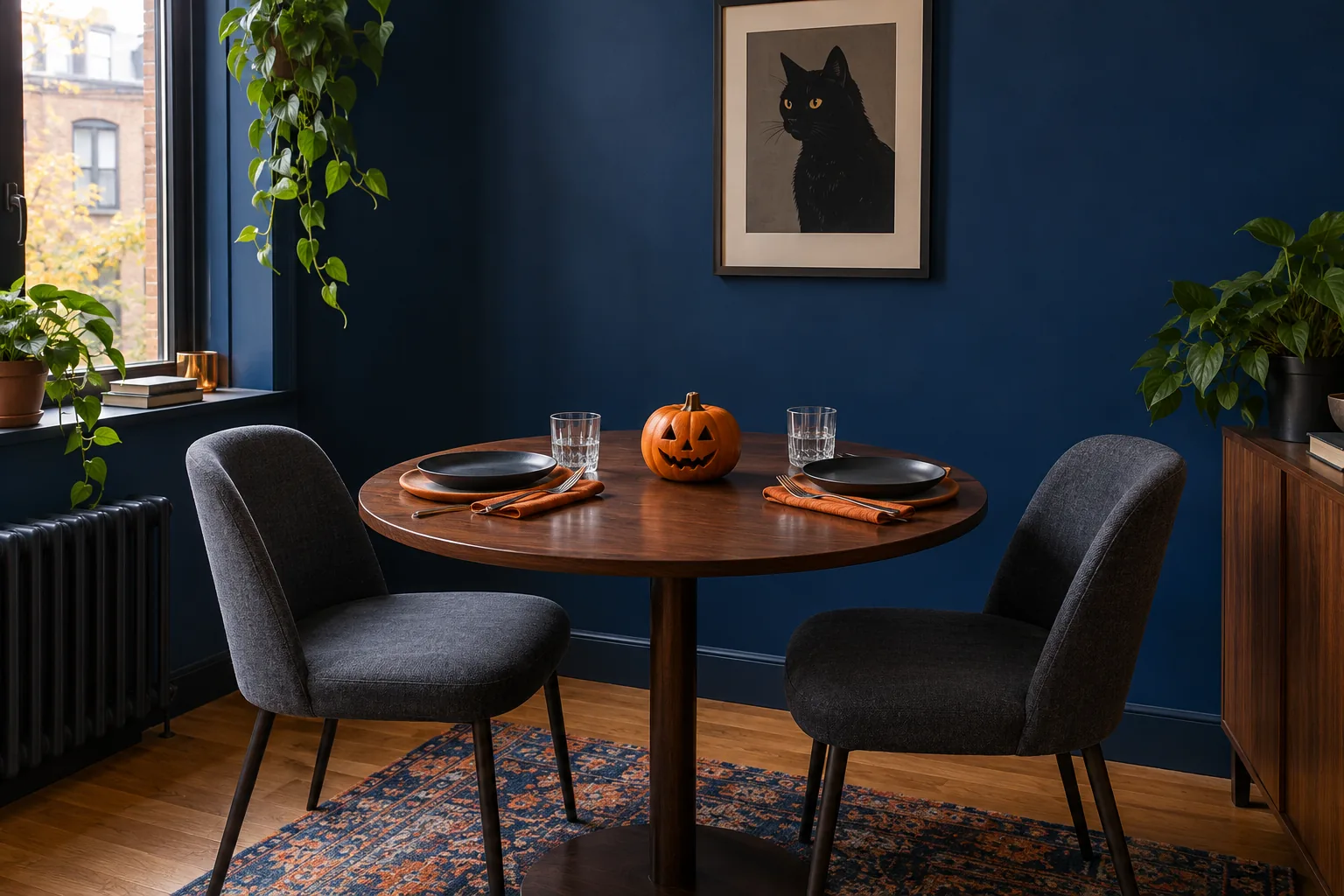8 Halloween Dining Table Decor Ideas for Small Apartments