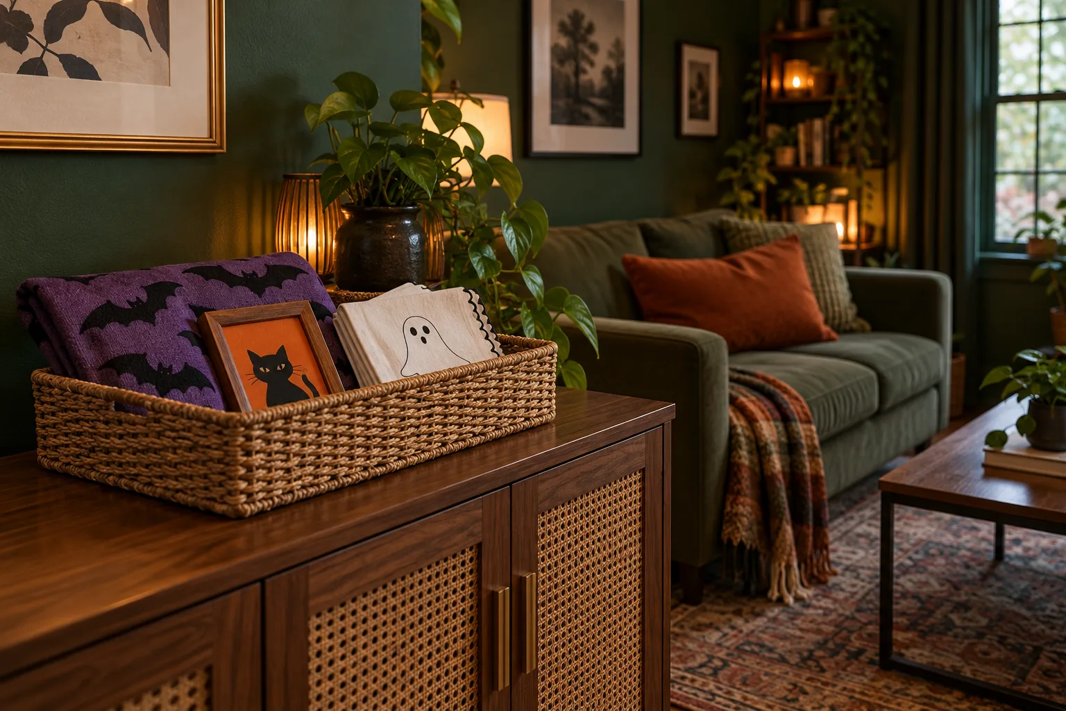 Plan a one-tray reset before the first guest arrives