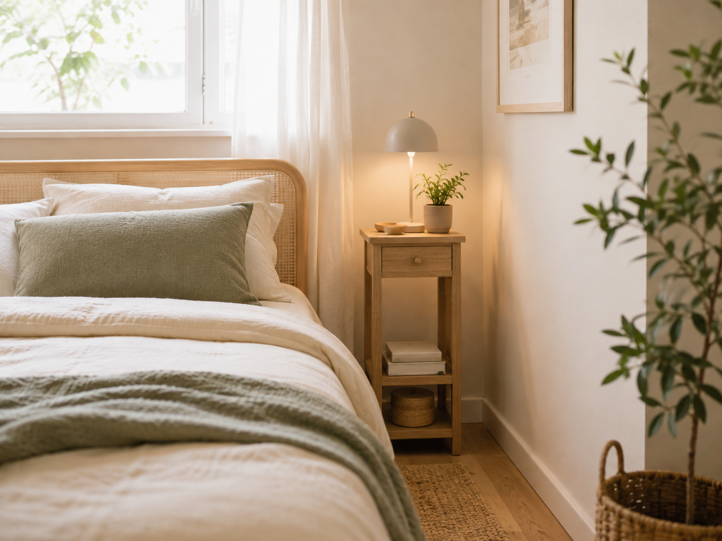 Test lighter wall colors in the room's real light