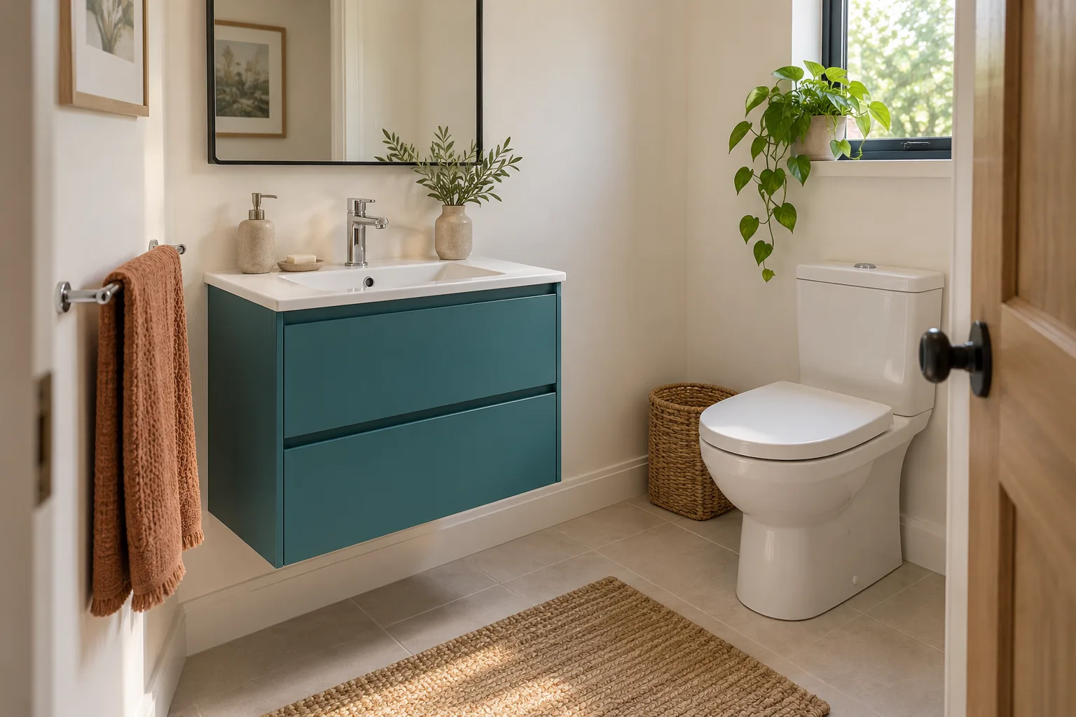 How to Choose a Small Bathroom Vanity That Fits