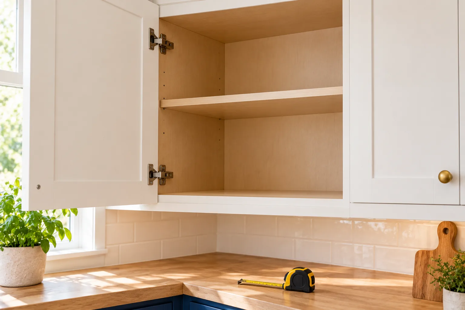 Map the door opening before choosing storage
