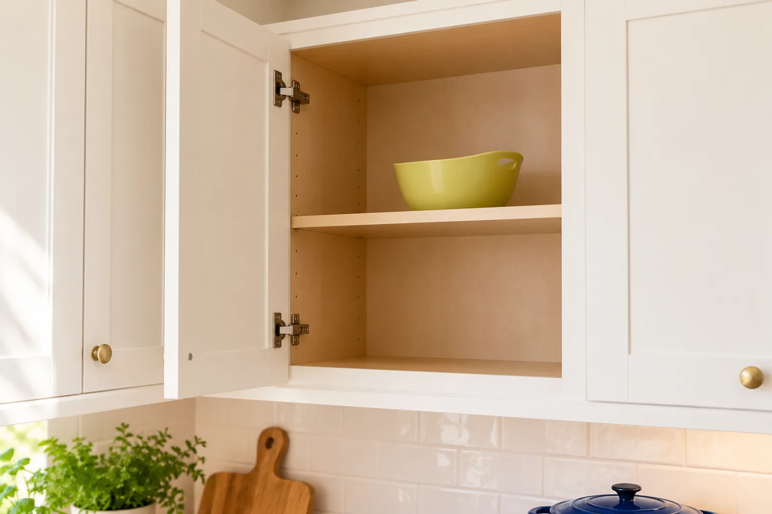 Reserve the back for light occasional pieces